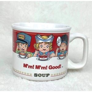 Campbell Nurse Doctor Fireman Police Soup Mug 1993